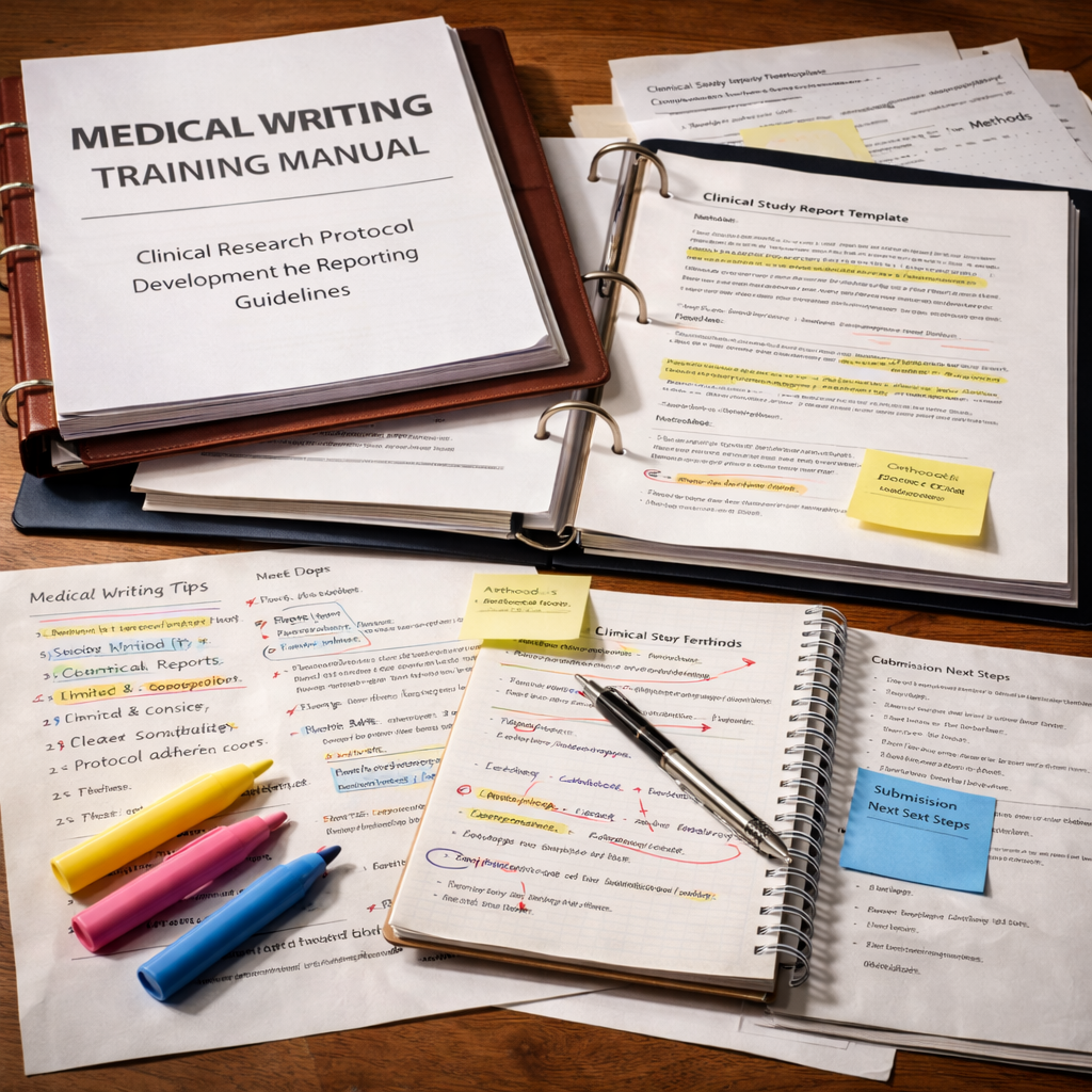 Corporate Clinical Research & Medical Writing Training